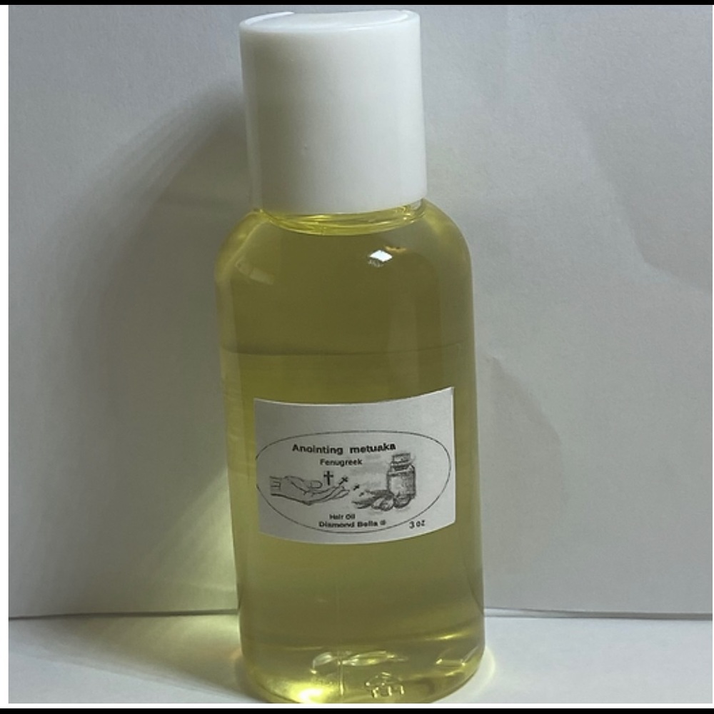 Fenugreek Hair oil 3 oz